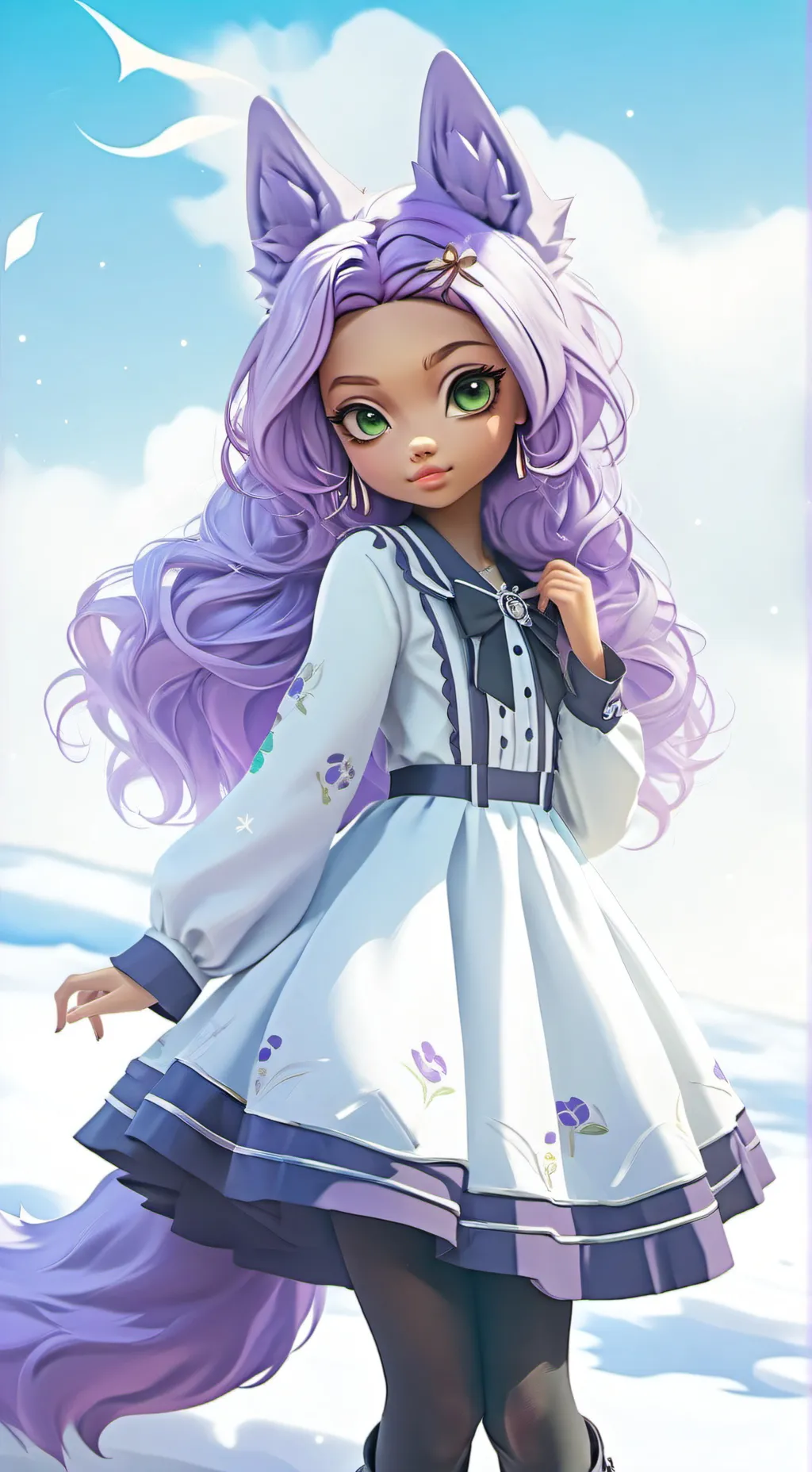 ai character: 💜Willow💜 background