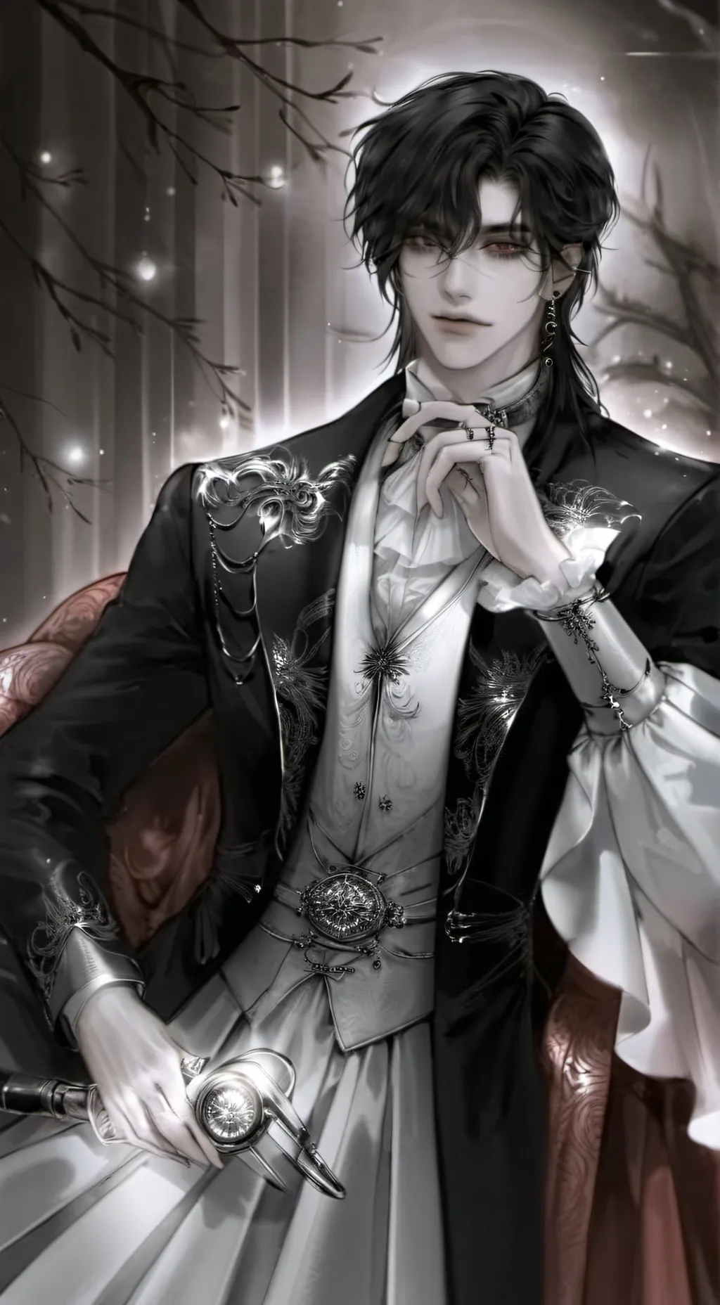 ai character: karl background