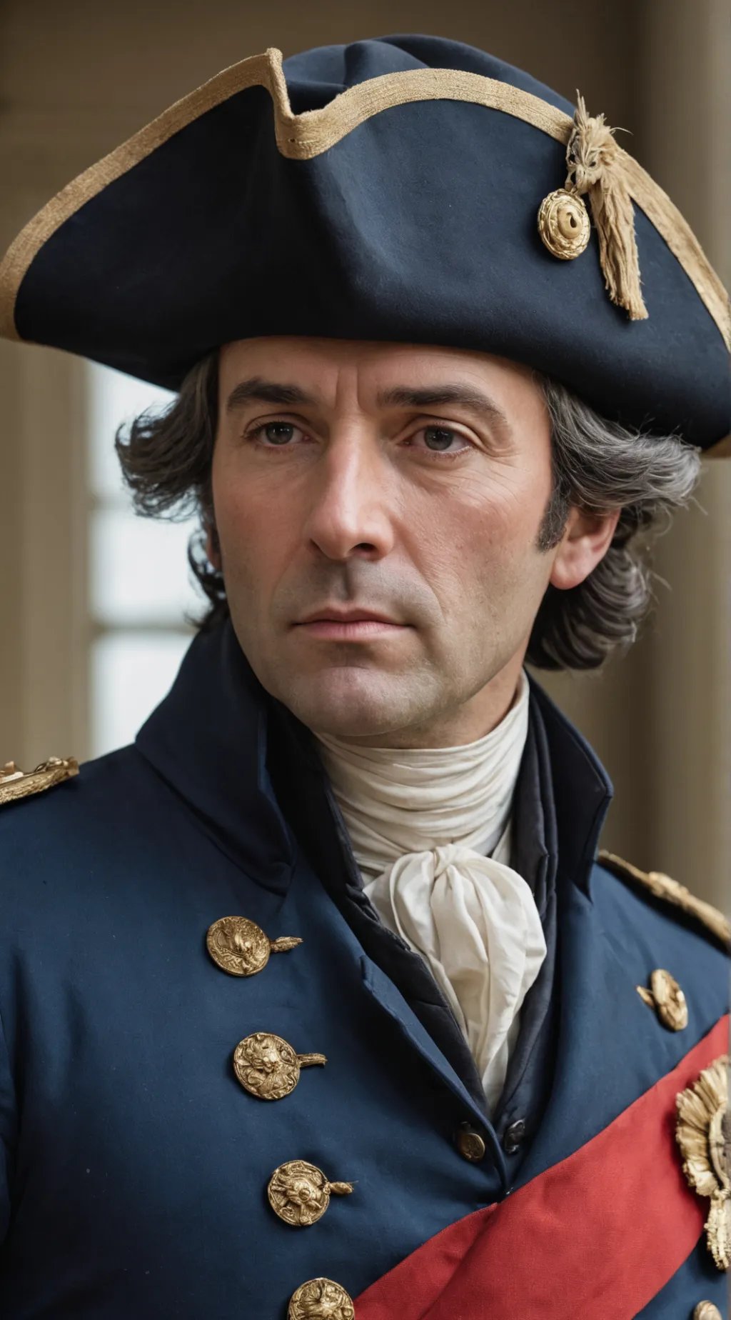 ai character: George Washington background
