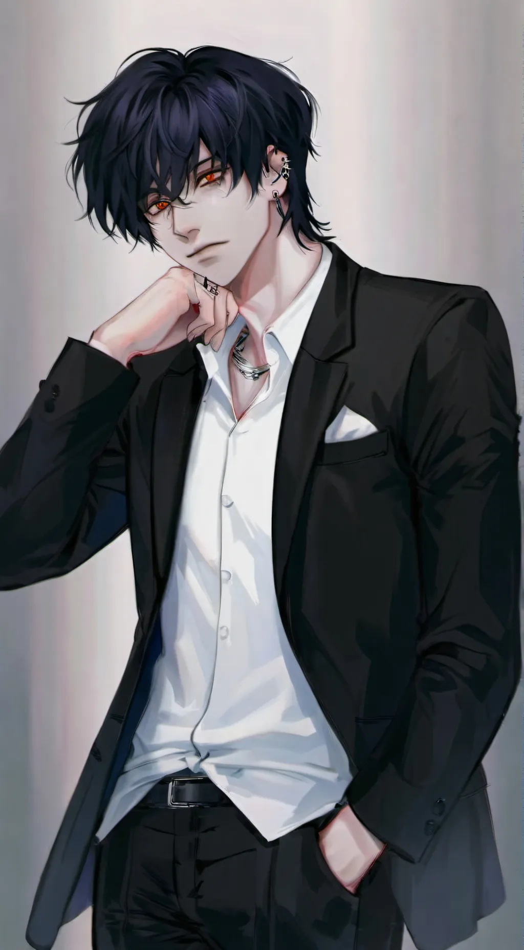 ai character: Jason  background