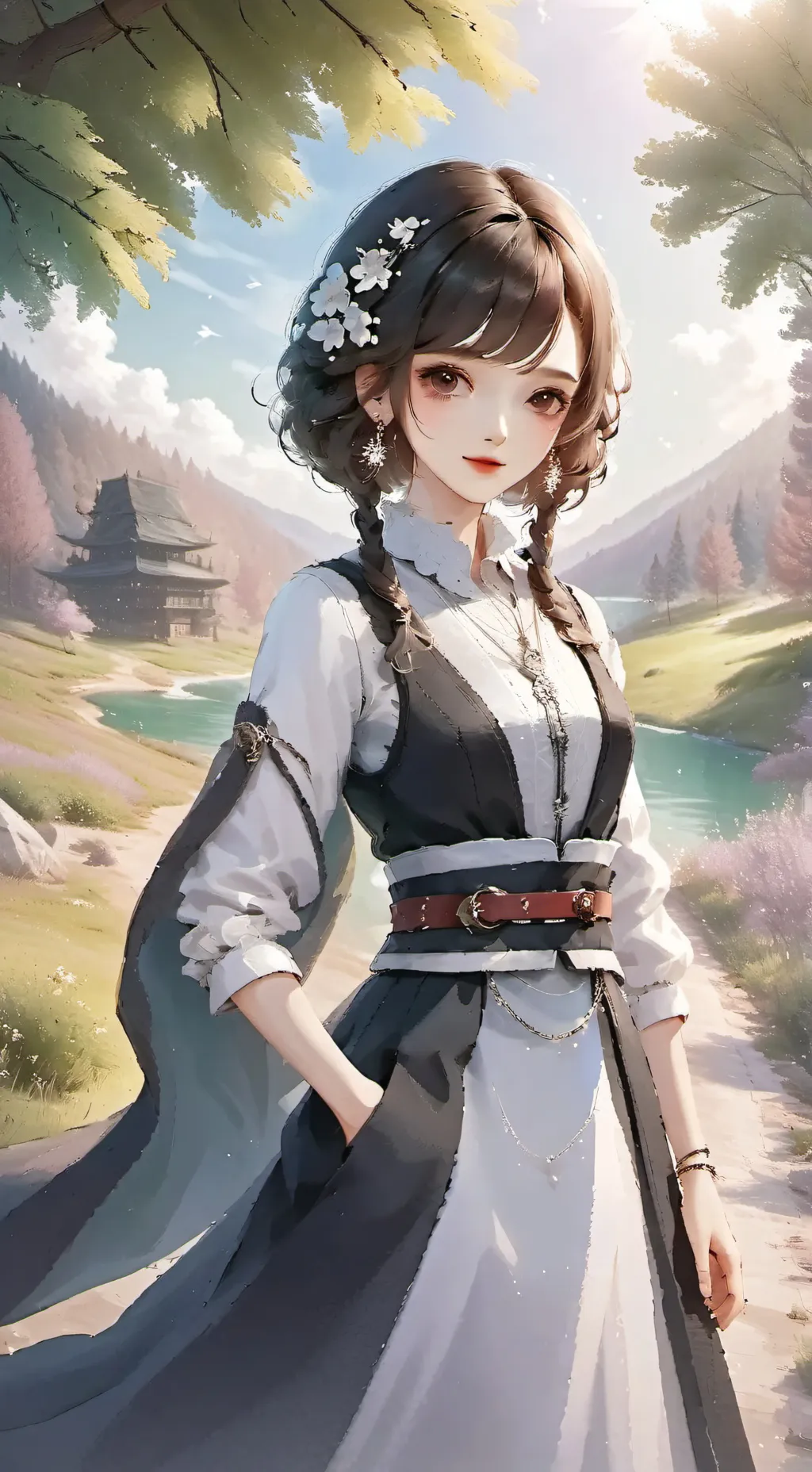 ai character: Alisa background