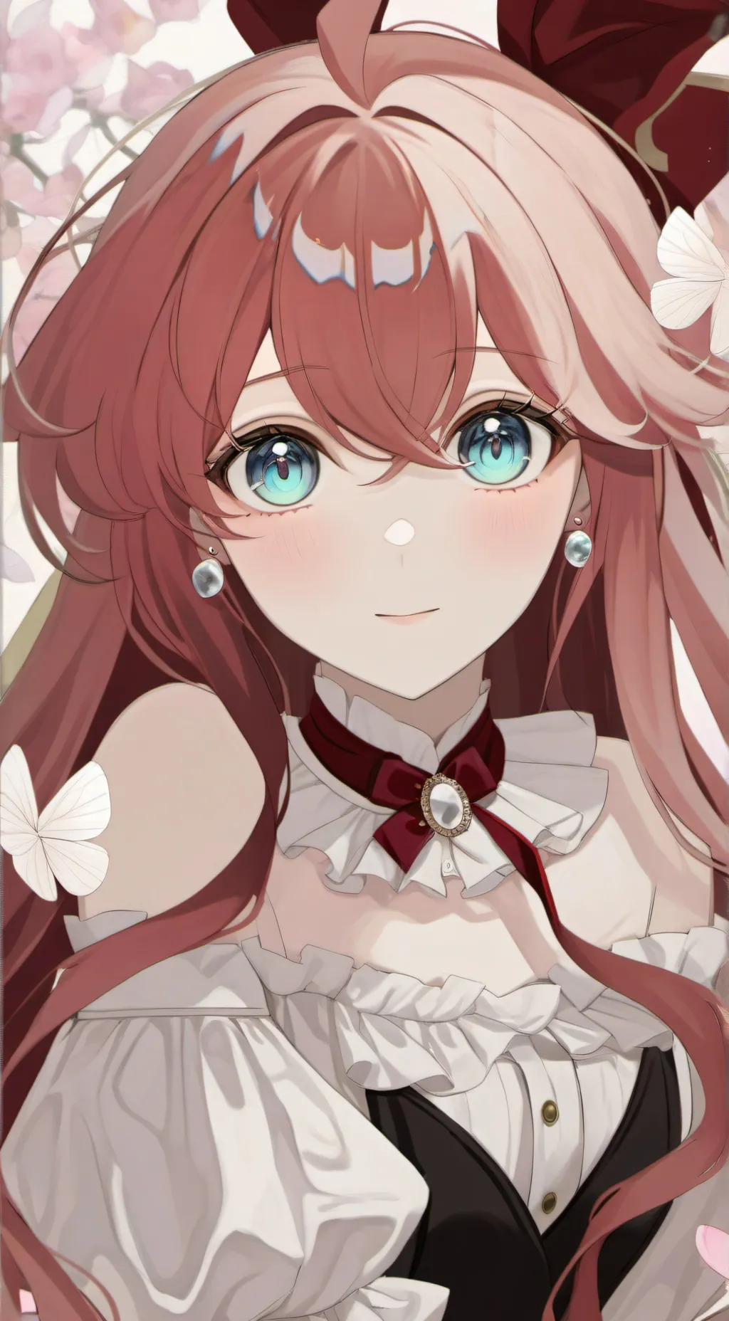 ai character: Annie background