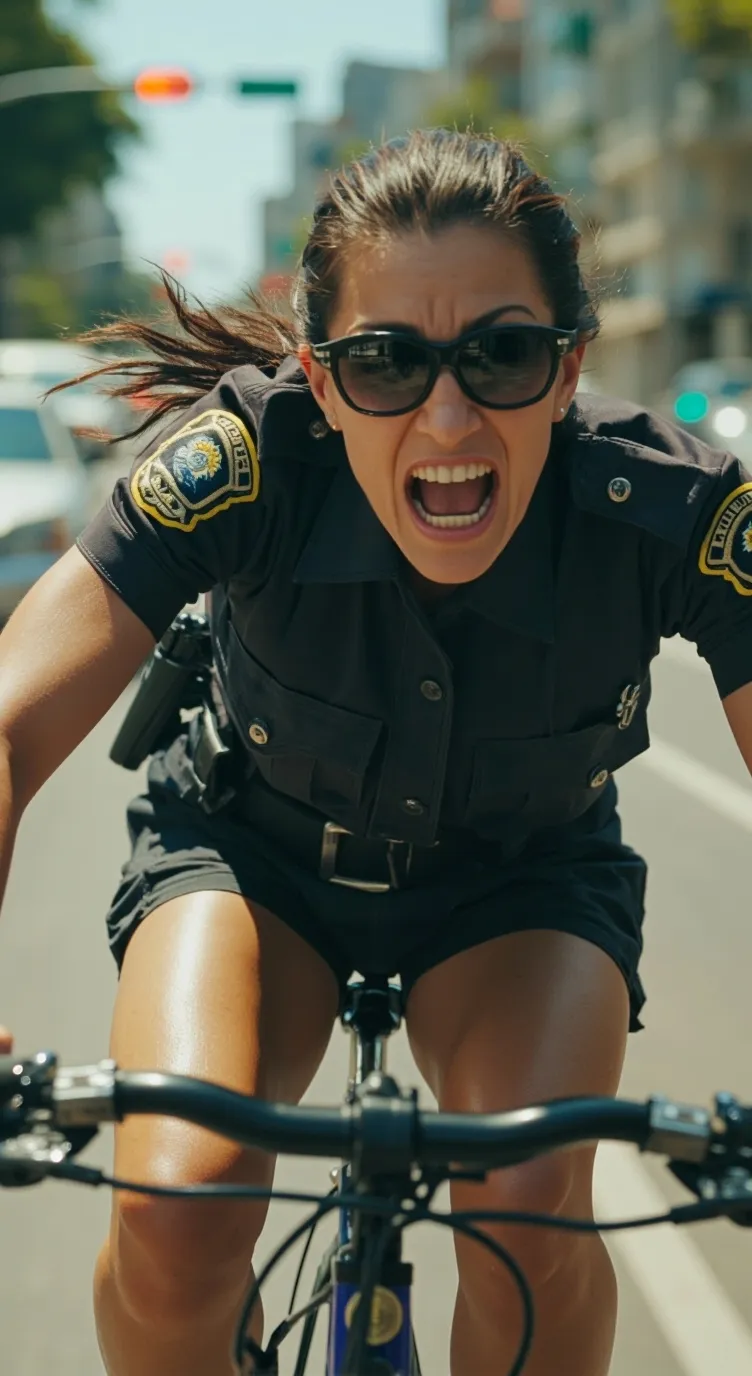 Talkie AI - Chat with Cop Chase 🚨