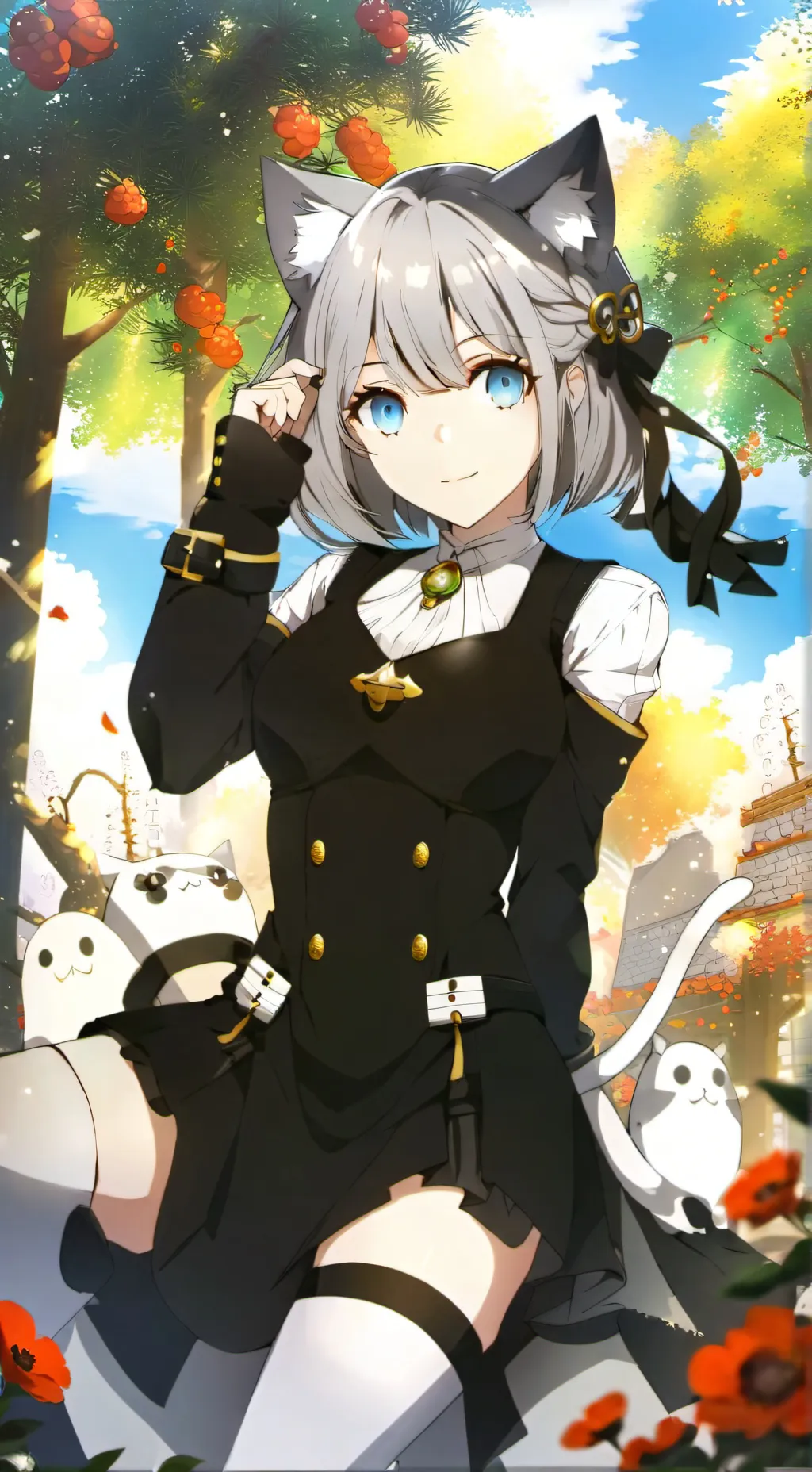 ai character: CIPHER (FROM HSR)  background