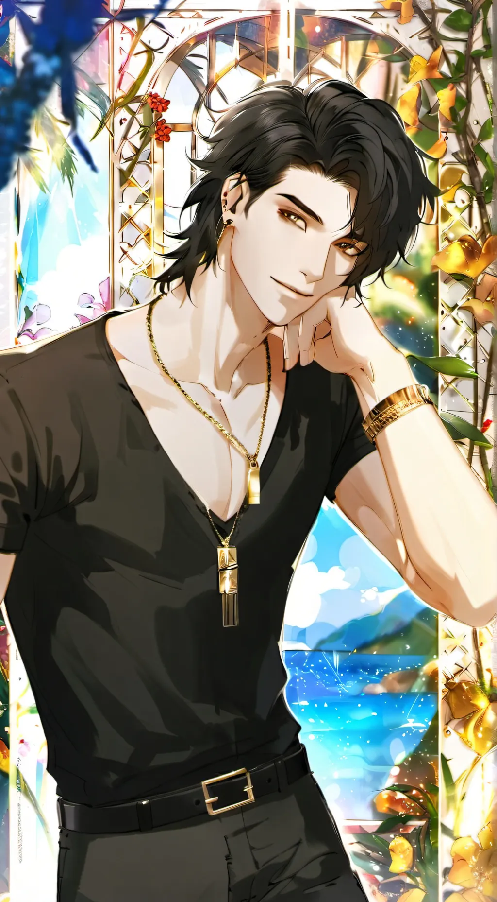ai character: …Jesse… background