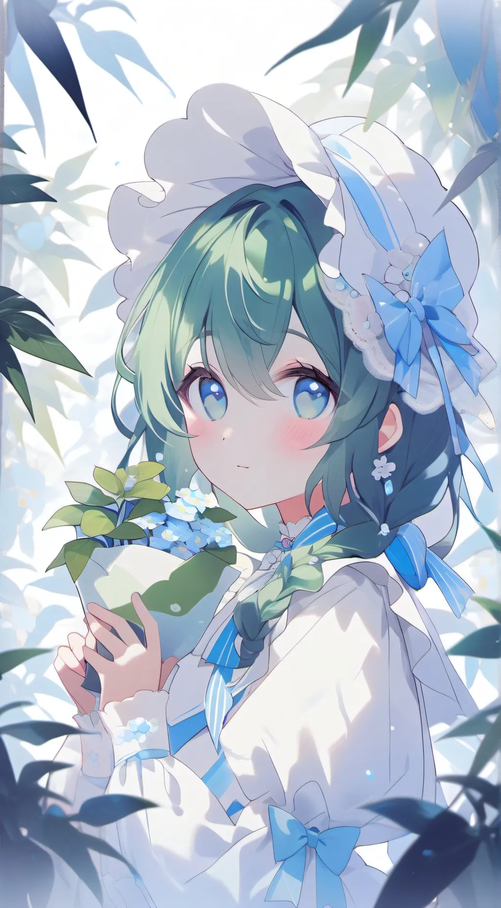 ai character: ivie background