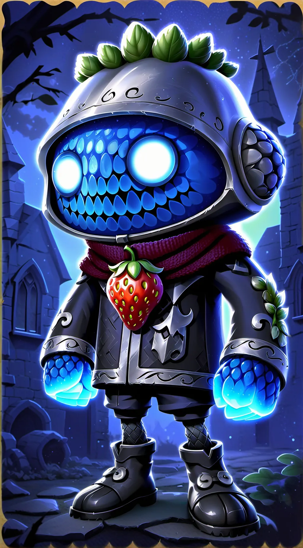ai character: Dandy’s world background