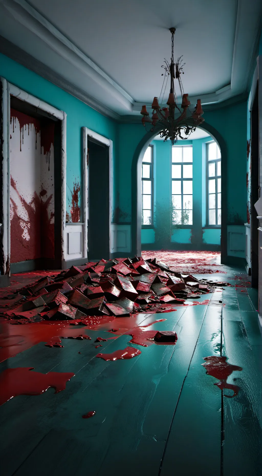 ai character: House of Horrors background