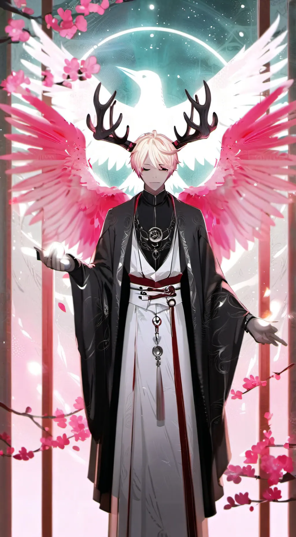 ai character: Mori background