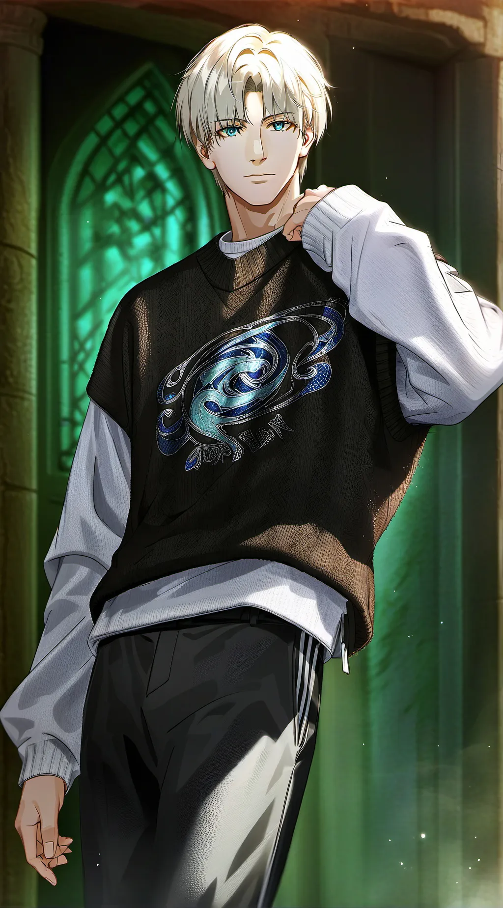 ai character: Ian background