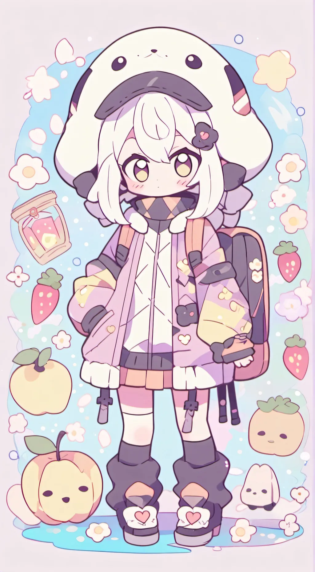 ai character: for chavos new pos background