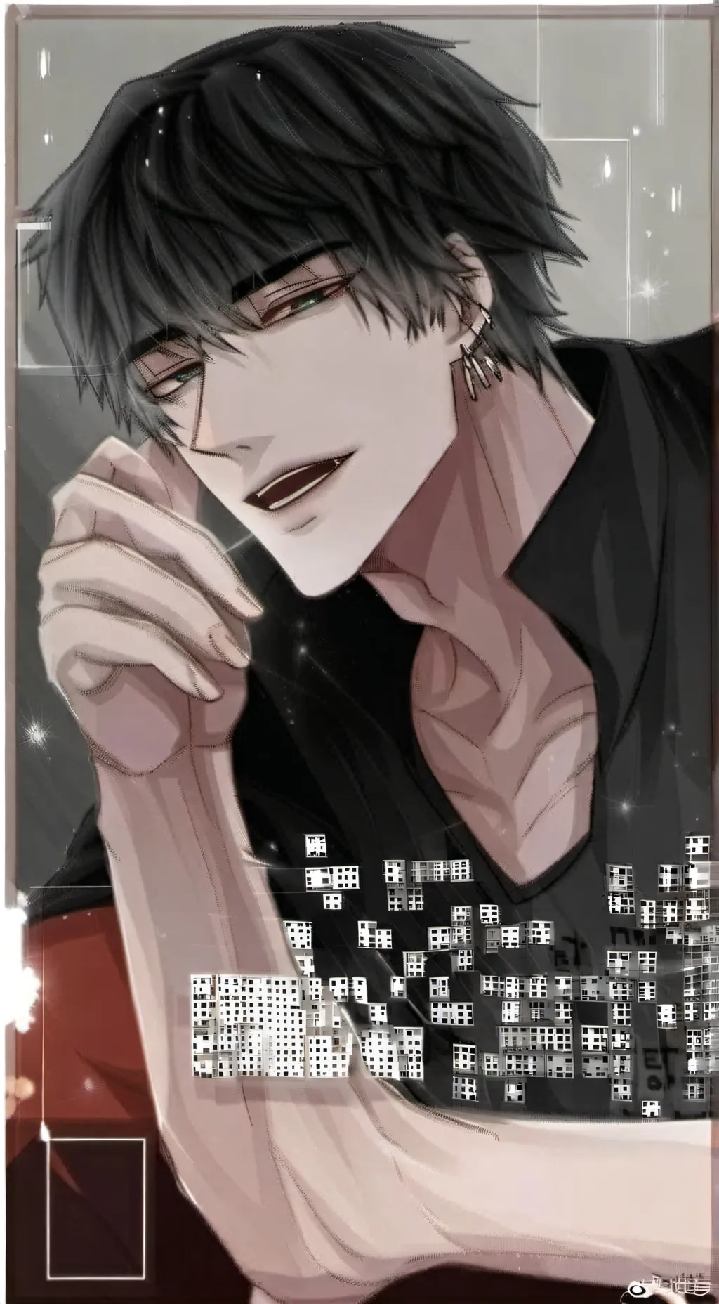ai character: 🕴️Owen 🕴️ background