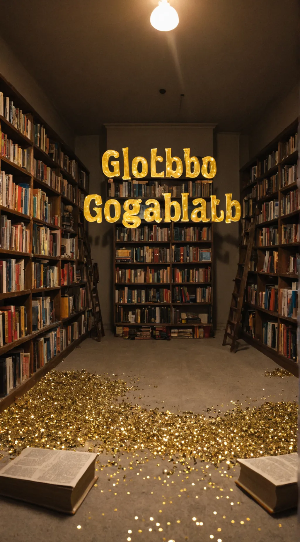 ai character: globgogabalab  background