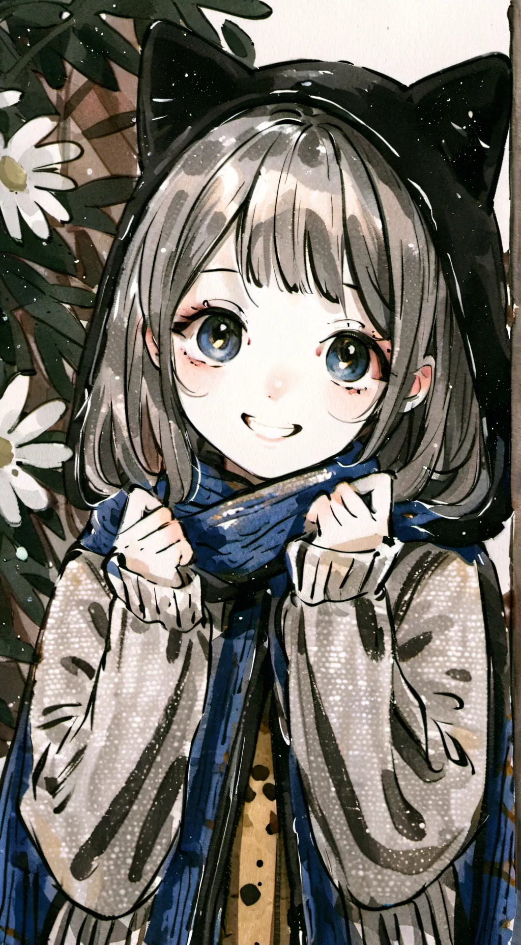 ai character: Pudding’s delight  background