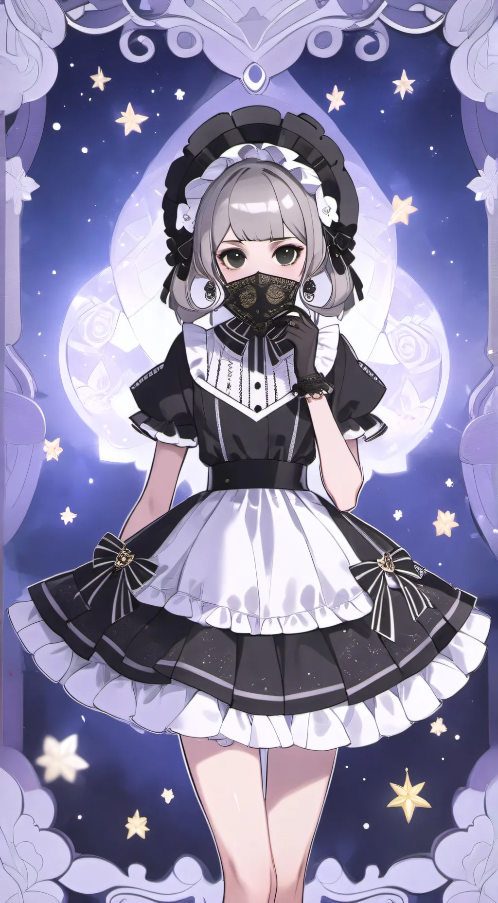 ai character: Maid background