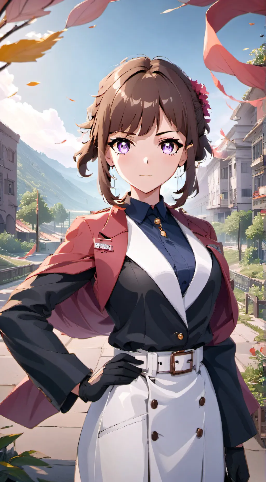 ai character: feminismo  background