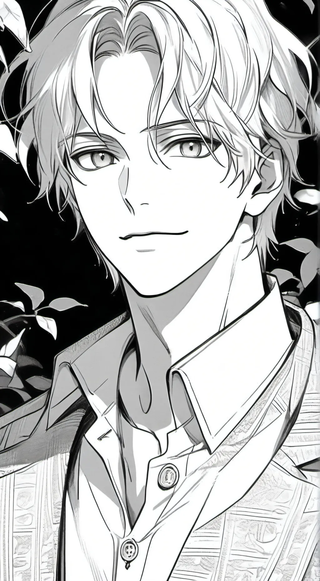 ai character: Leo background