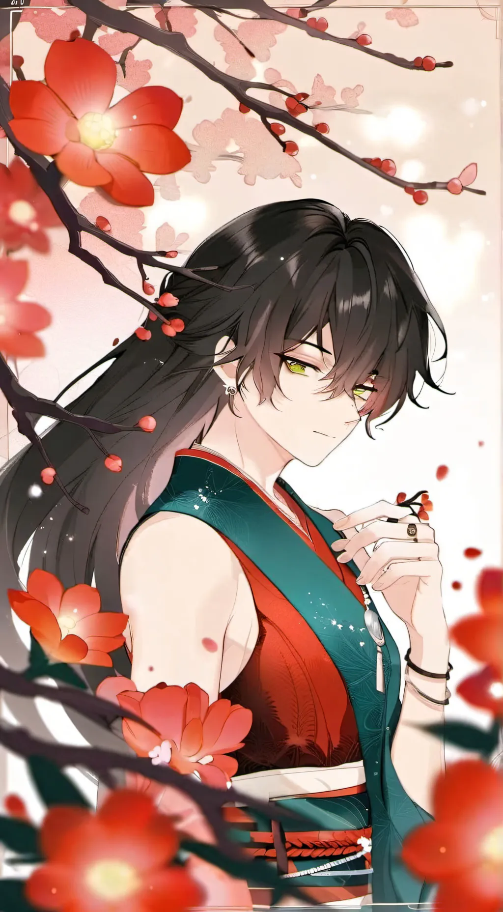 ai character: Касиэль background