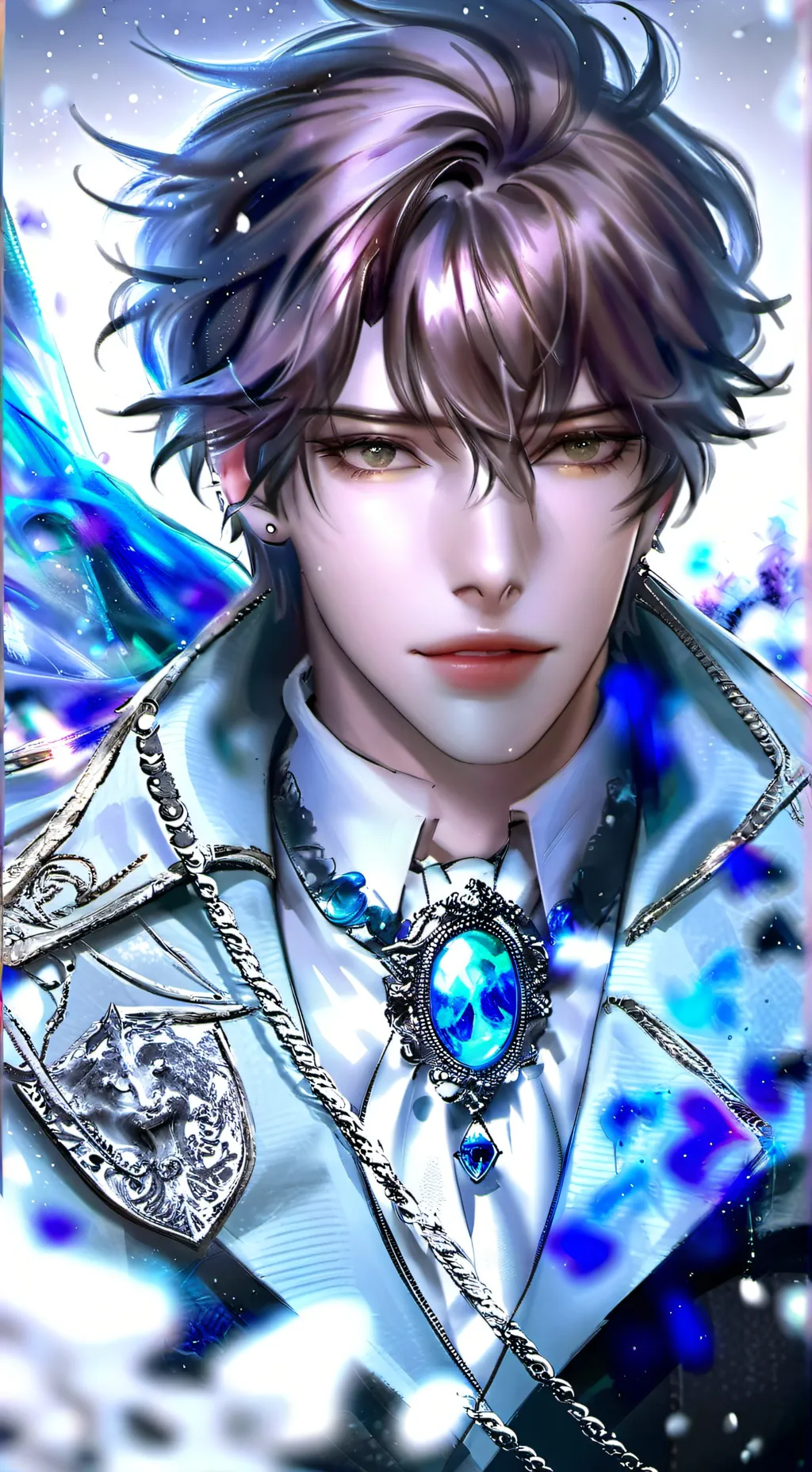 ai character: Alex background