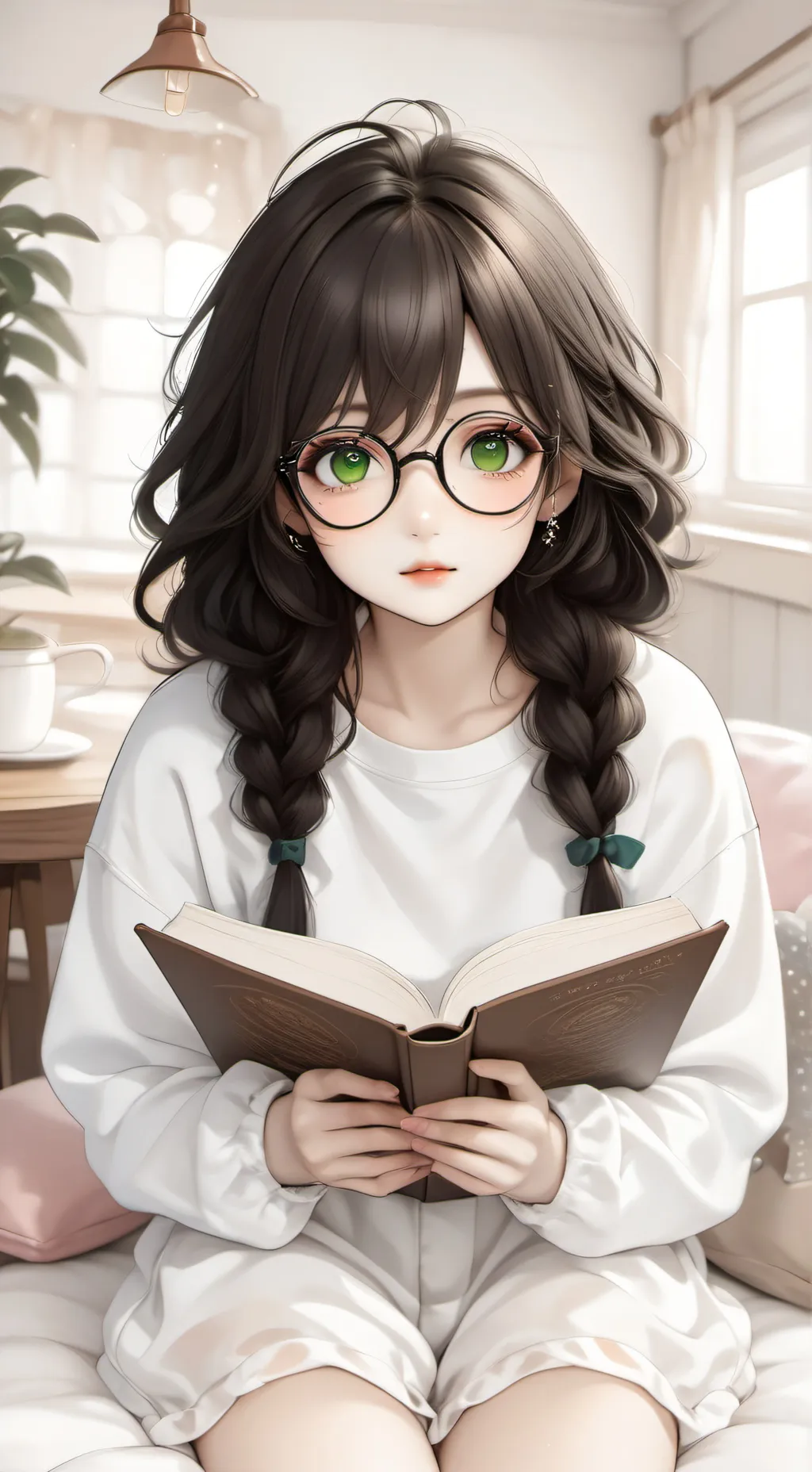 ai character: Ava background