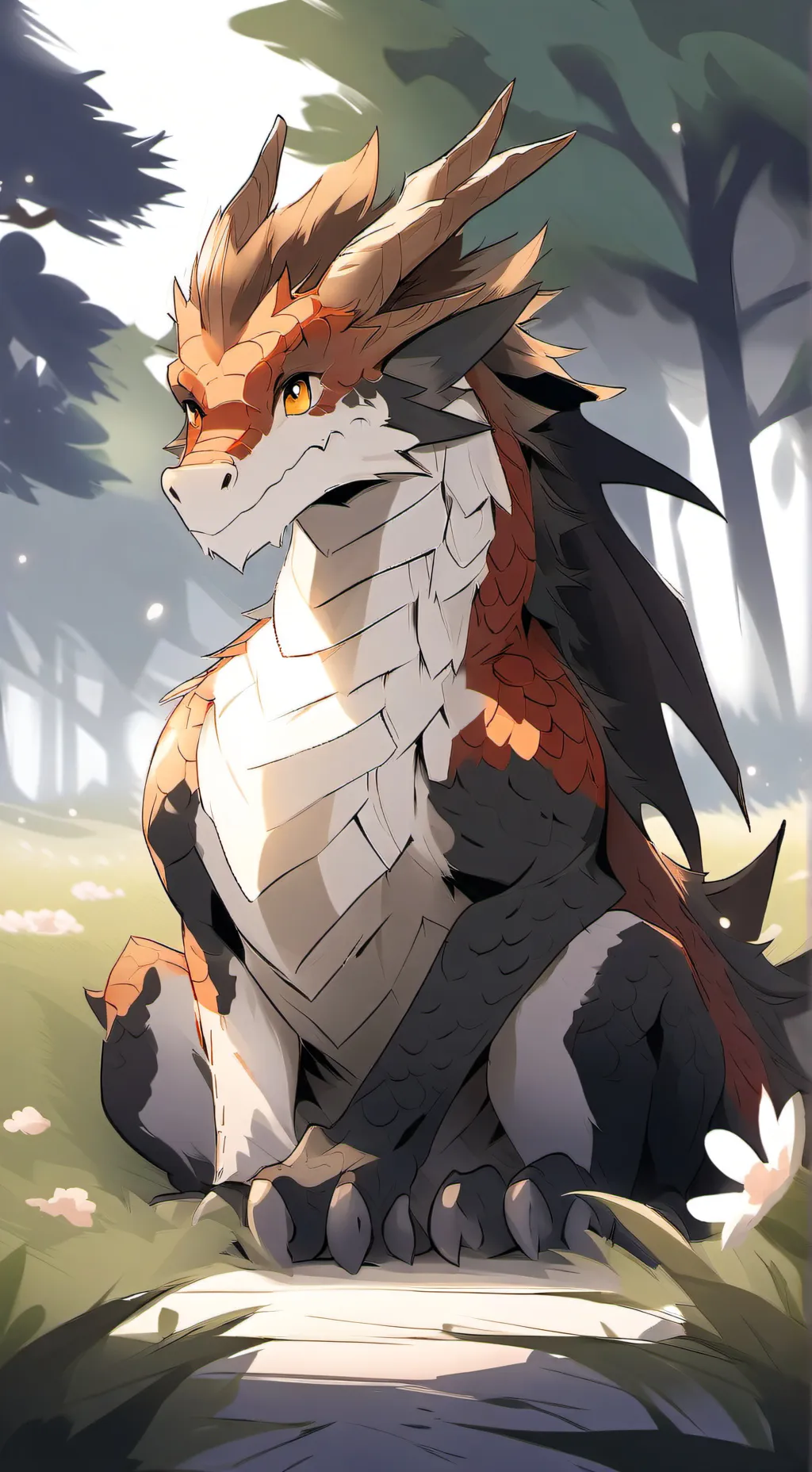 ai character: Rust background