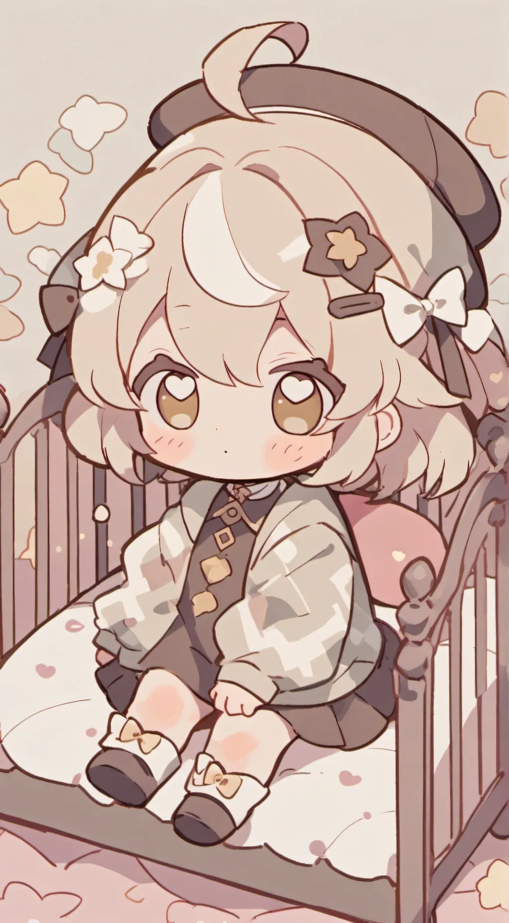 ai character: baby sis background