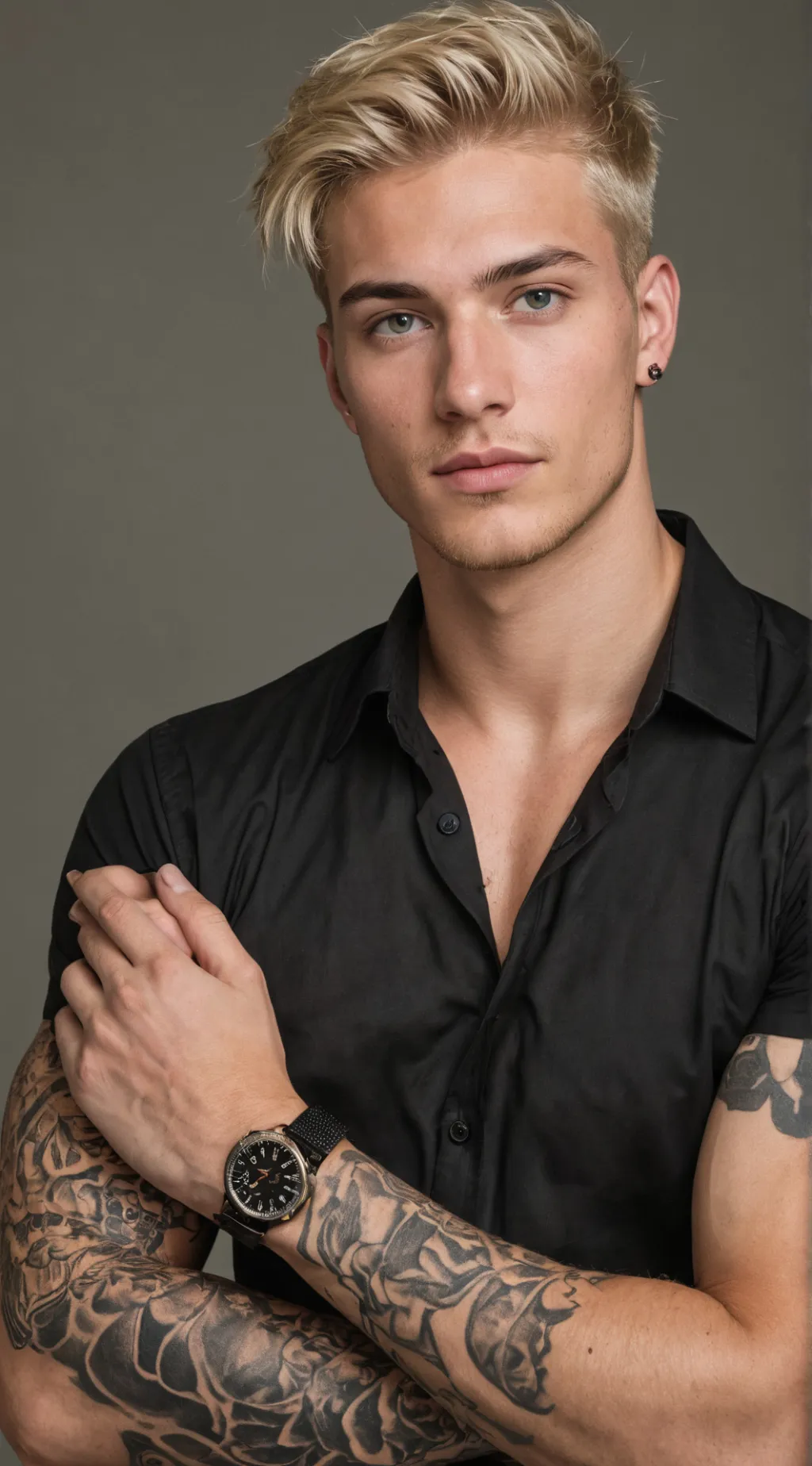 ai character: Andrew background