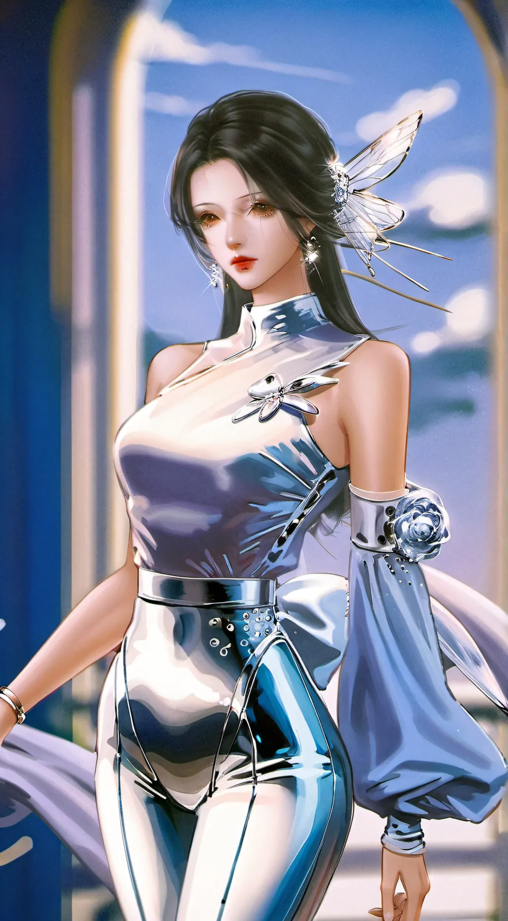 ai character: Teresa background