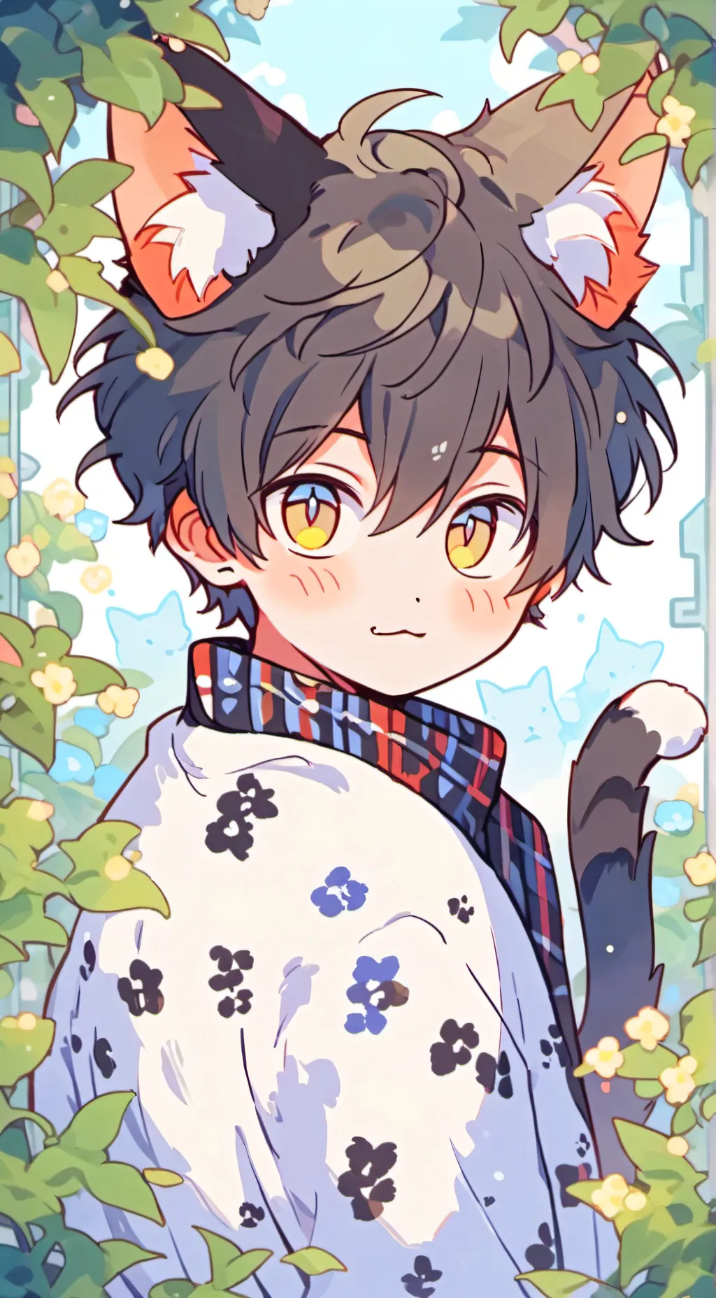 ai character: Leo background