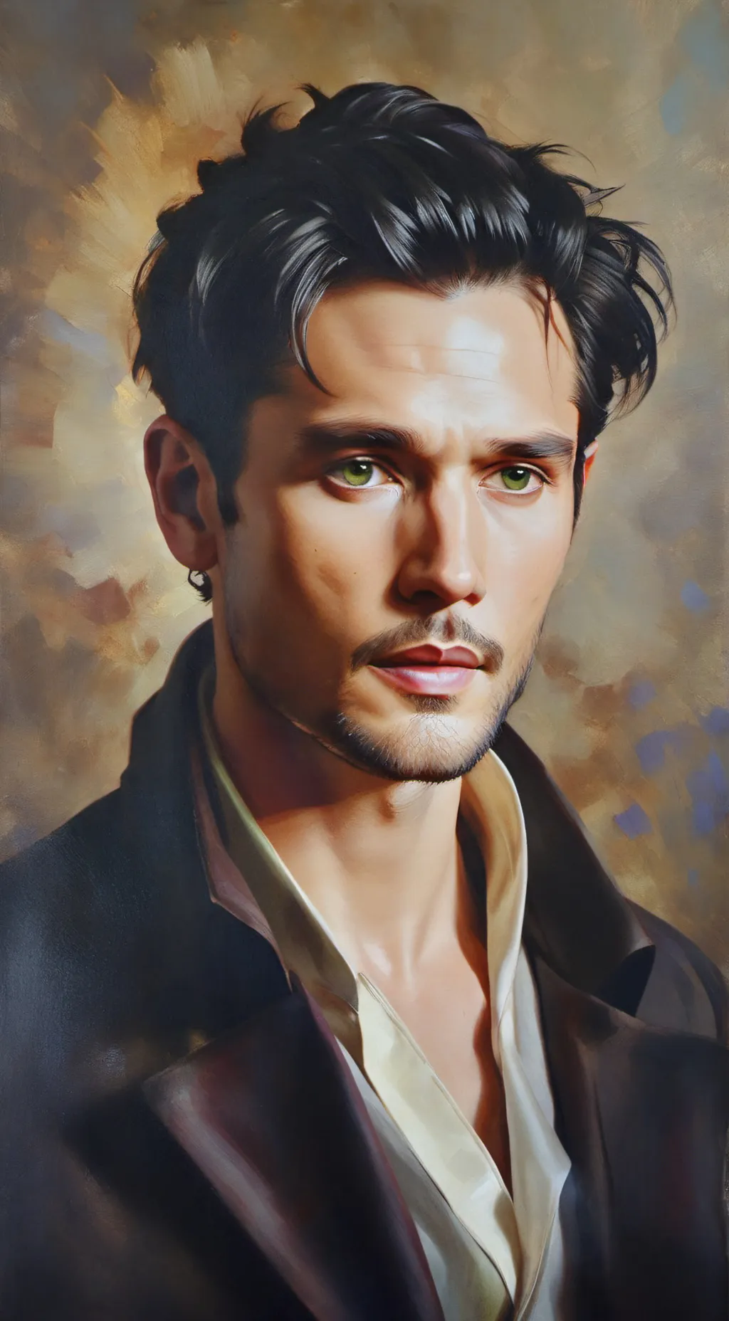 ai character: Dominic Stone background