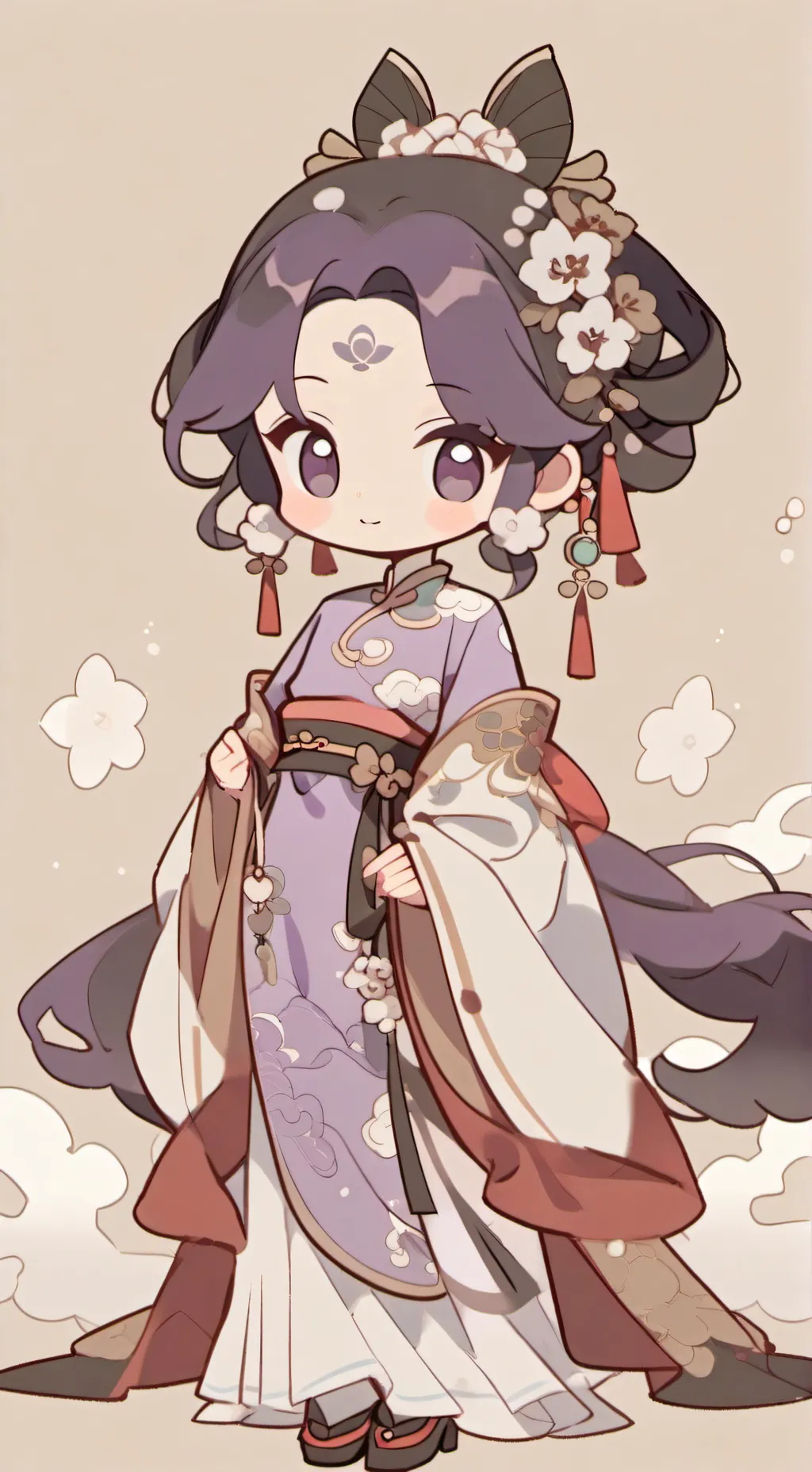 ai character: Juni background
