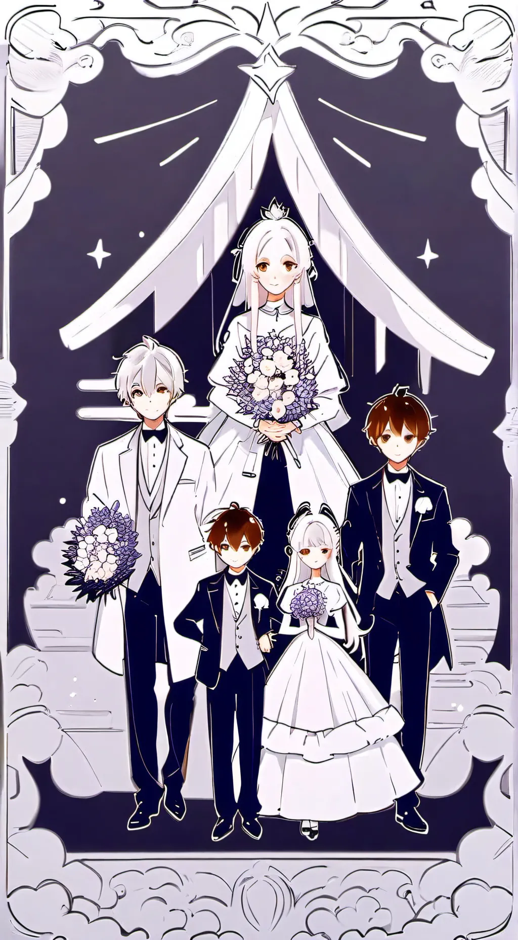 ai character: Family  background