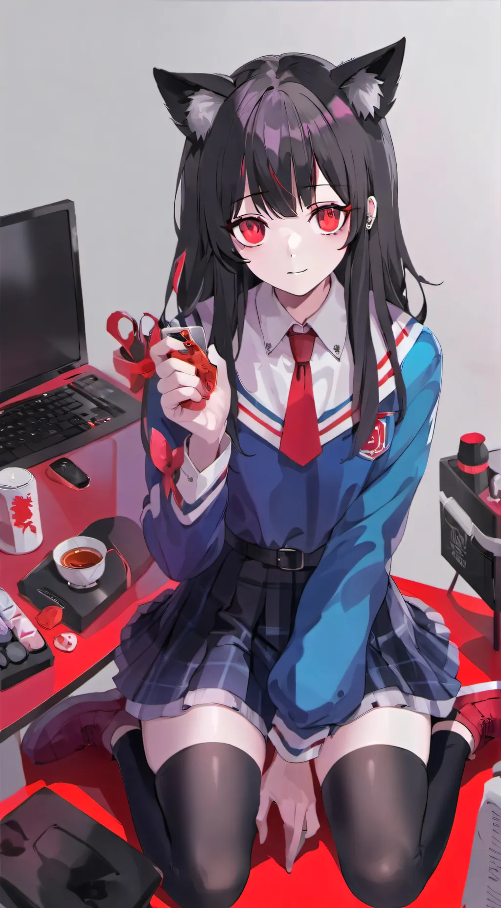 ai character: sariu 4 background