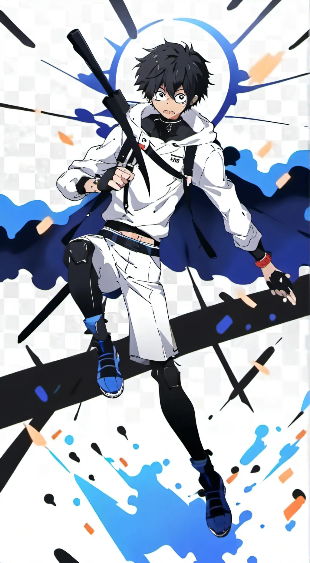 ai character: dabi background