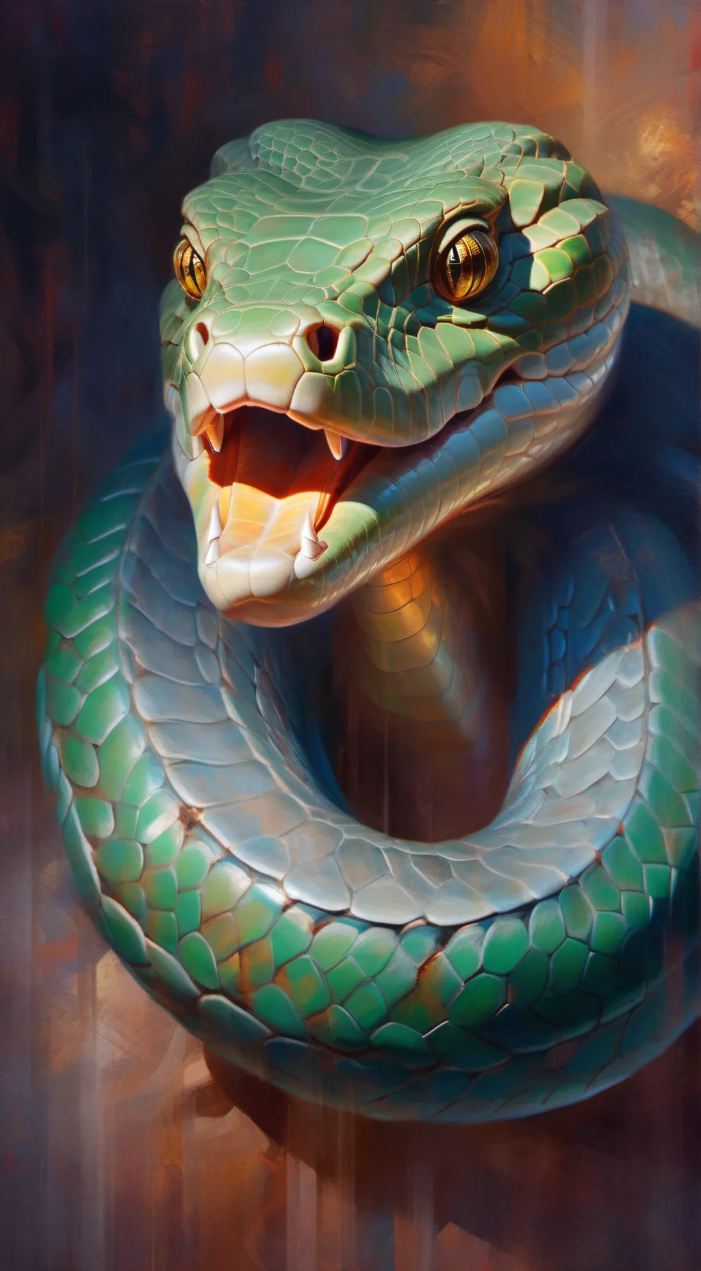 ai character: Slytherin  background