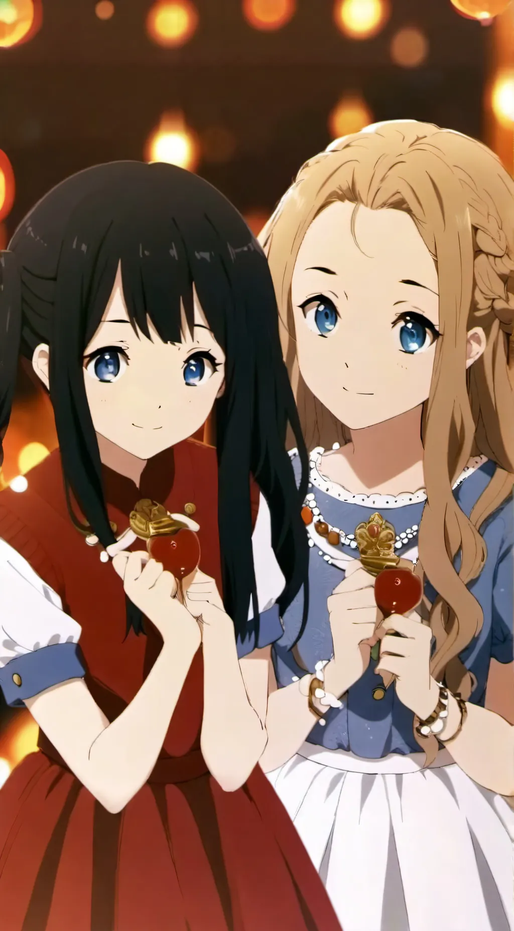 ai character: your sister's girl background