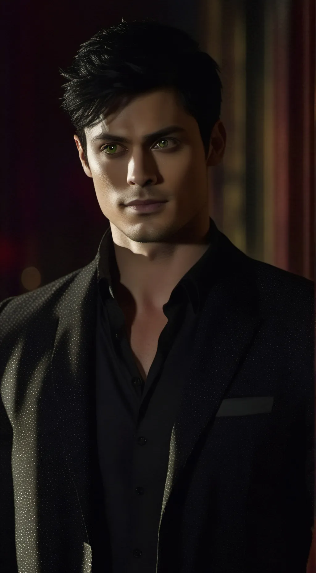 ai character: Alec Lightwood background