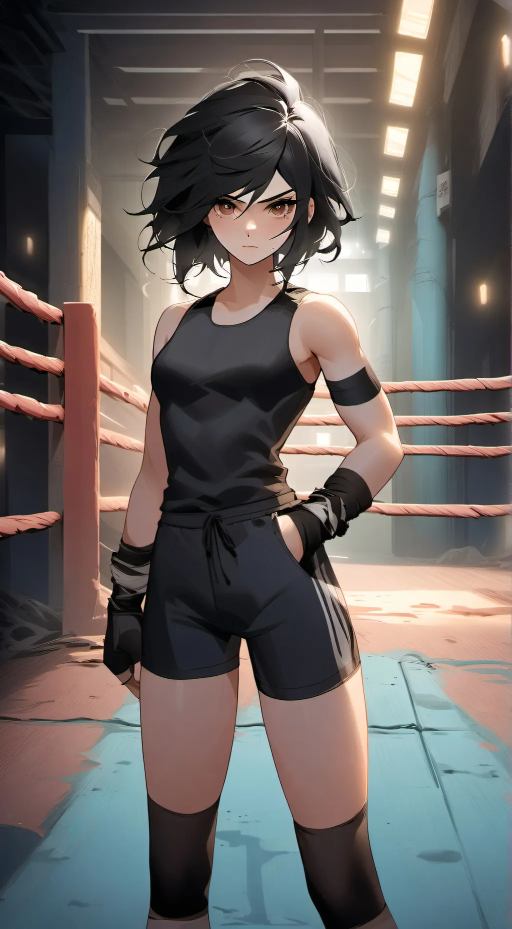 ai character: Pila background