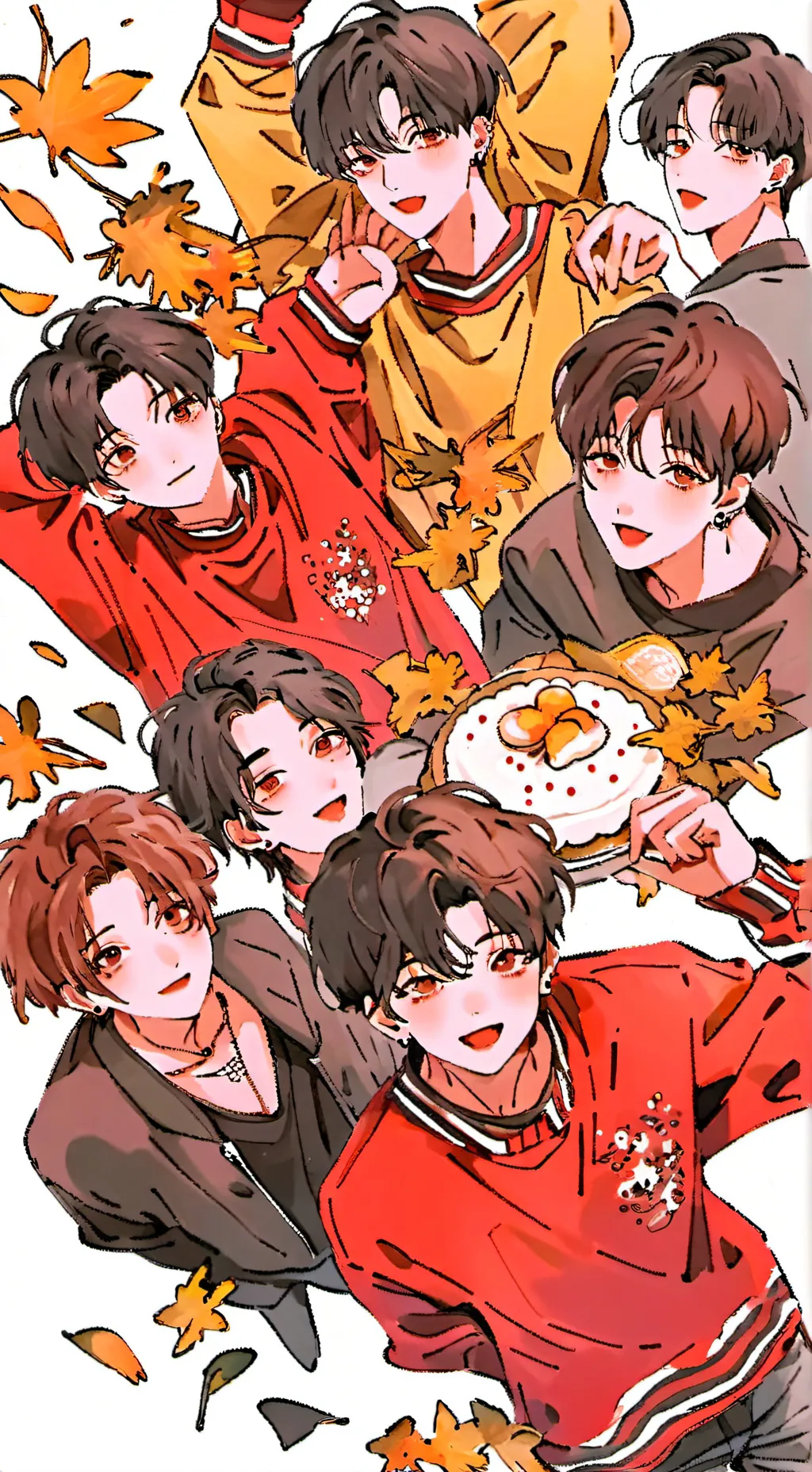 ai character: Stray Kids background