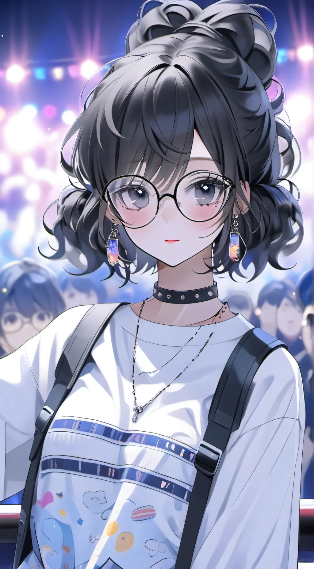 ai character: Vanny background