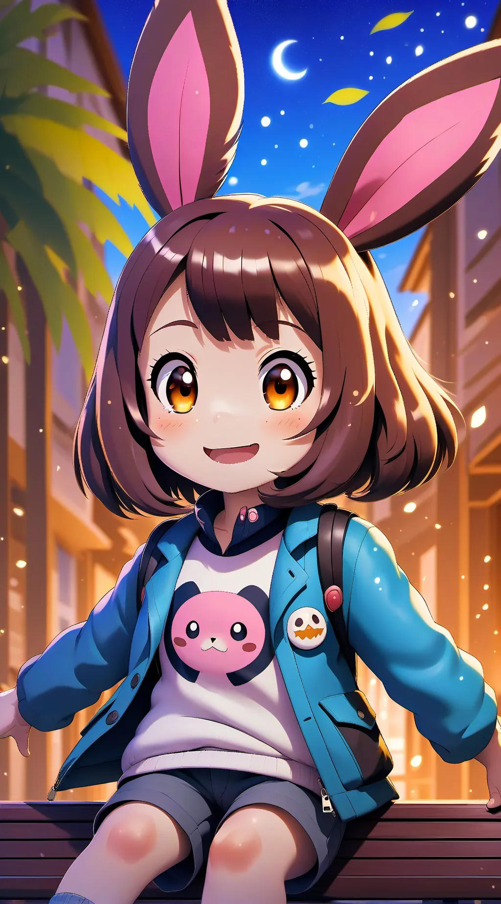 ai character: Sleephover pickme background