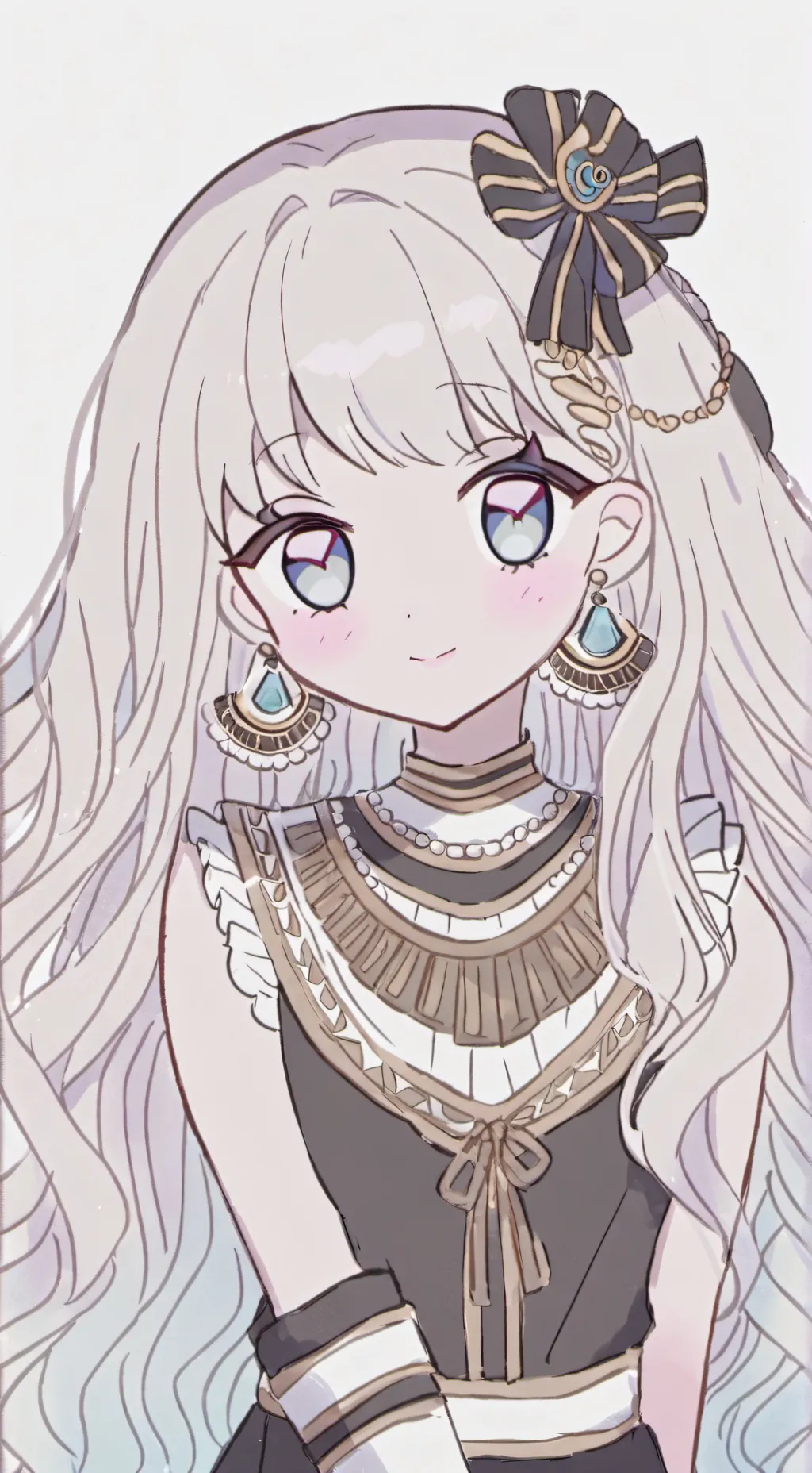 ai character: Rinella background