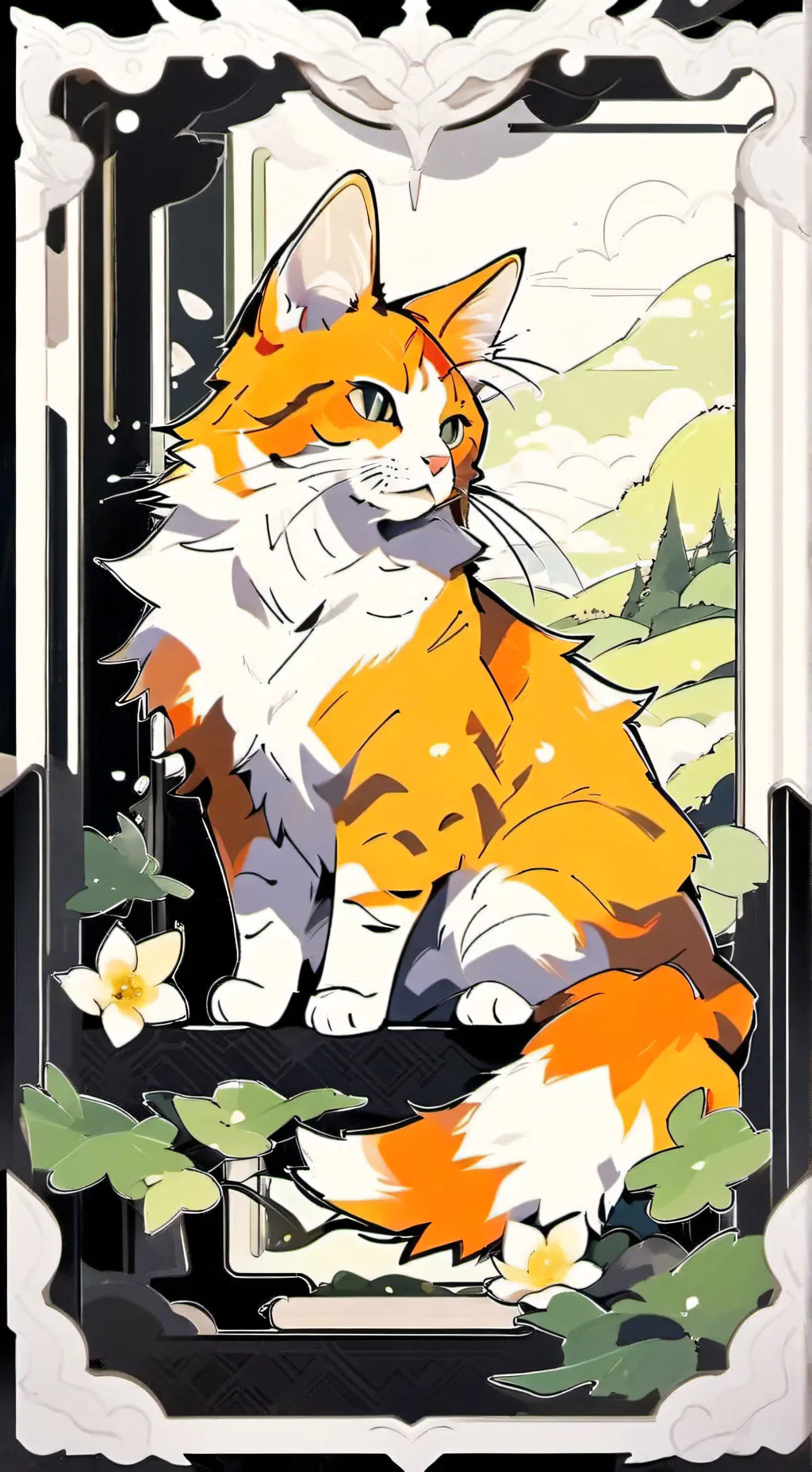 ai character: Whiskies background