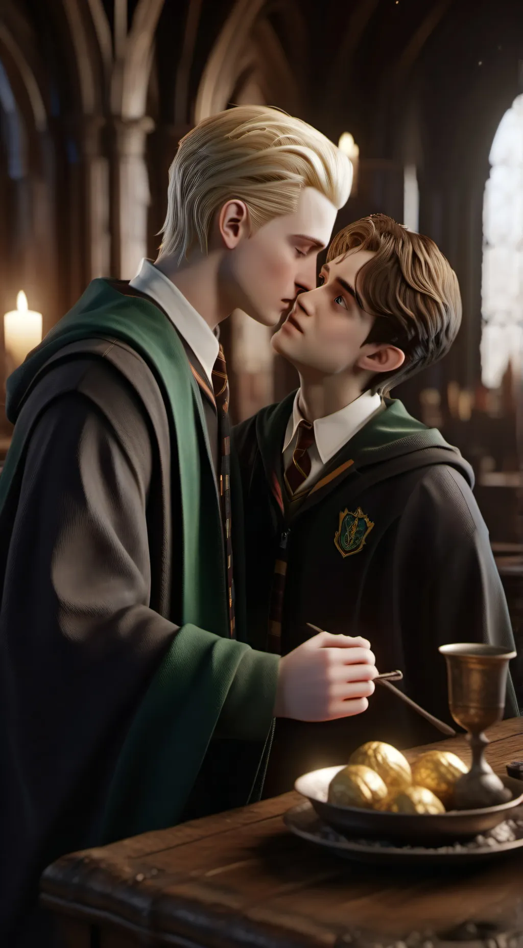 ai character: Drarry/Harco  background