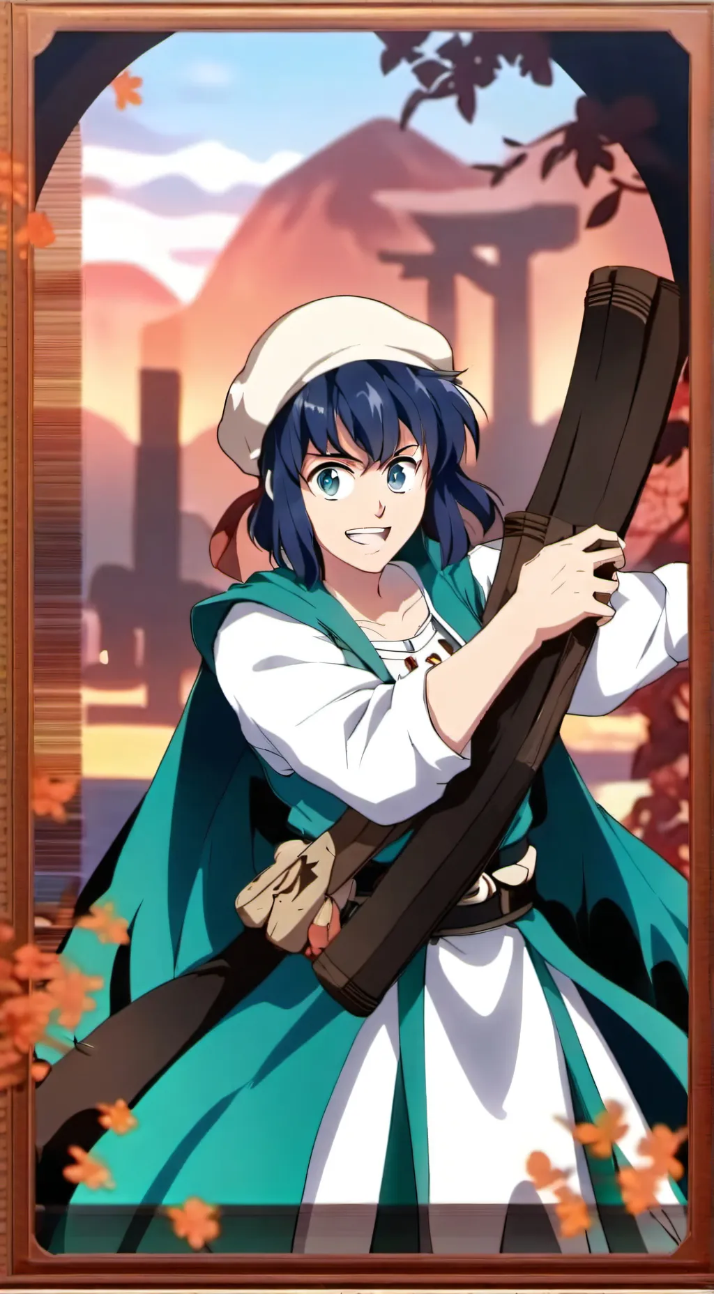 ai character: ❤️inosuke❤️ background