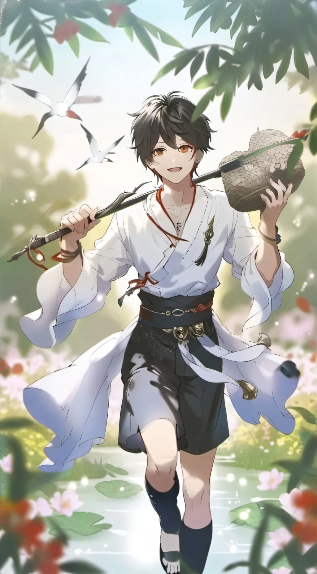 ai character: Alex background