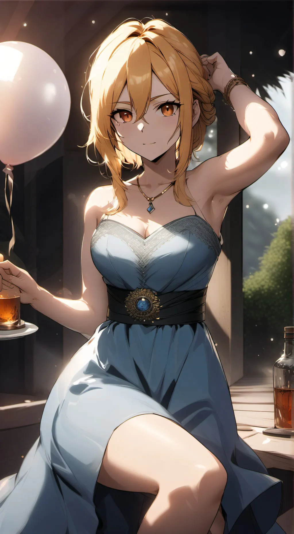 ai character: Elana Himena background
