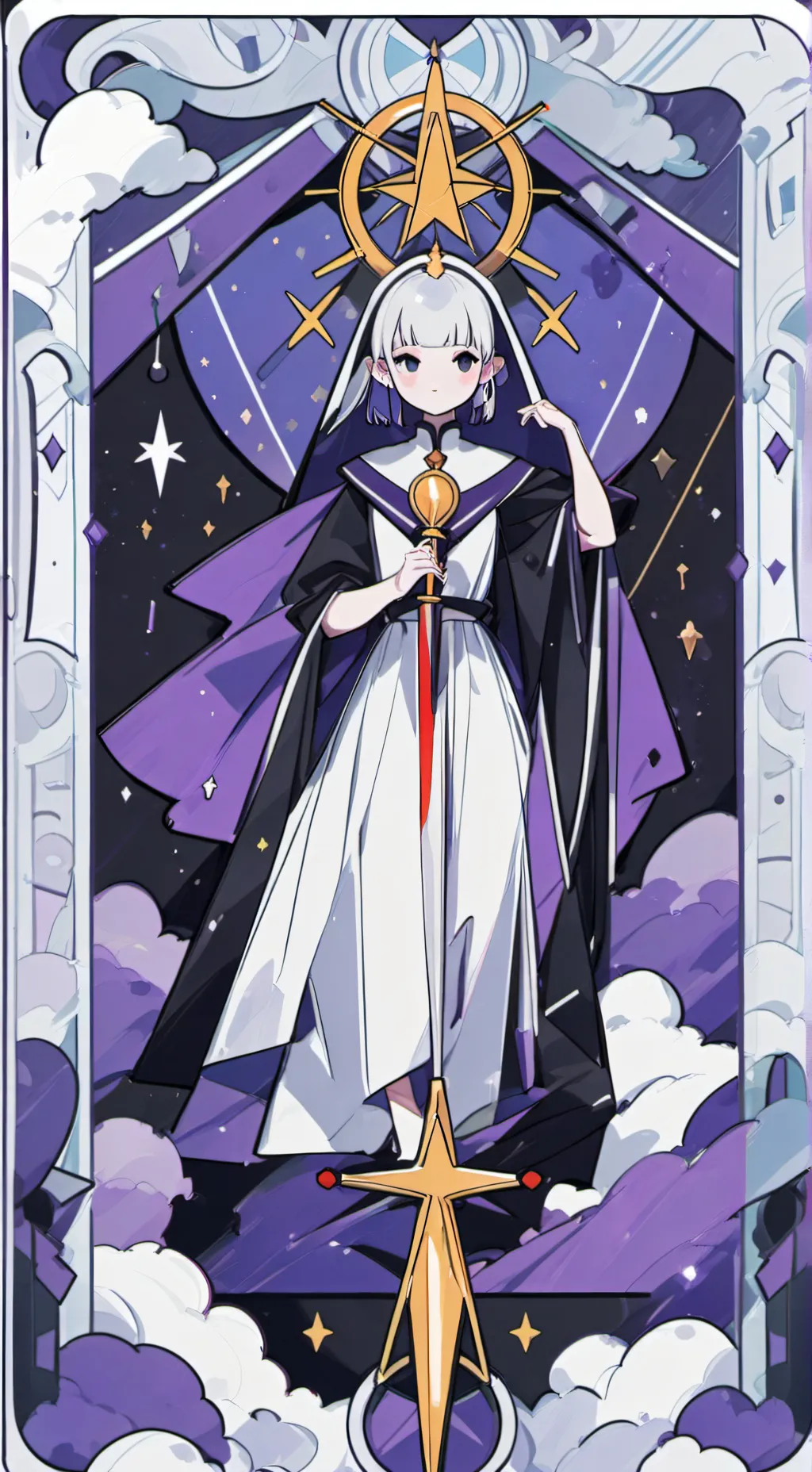 ai character: Fpe(AGAIN) background