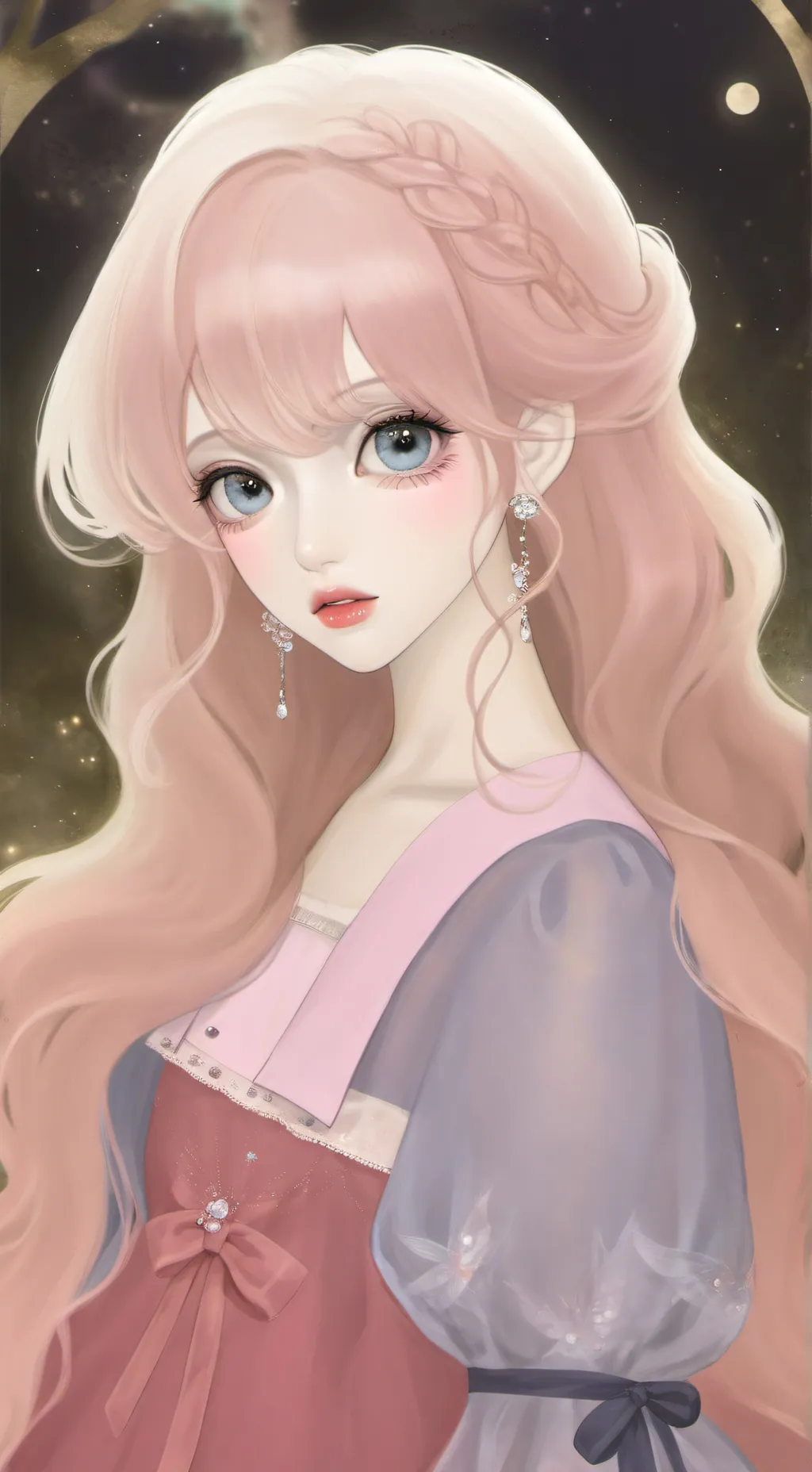 ai character: Elena  background