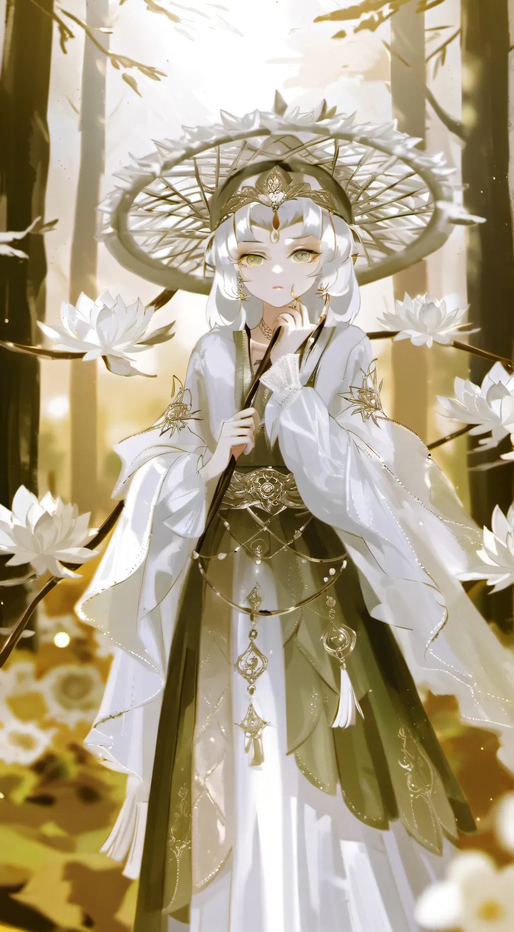 ai character: Elara background